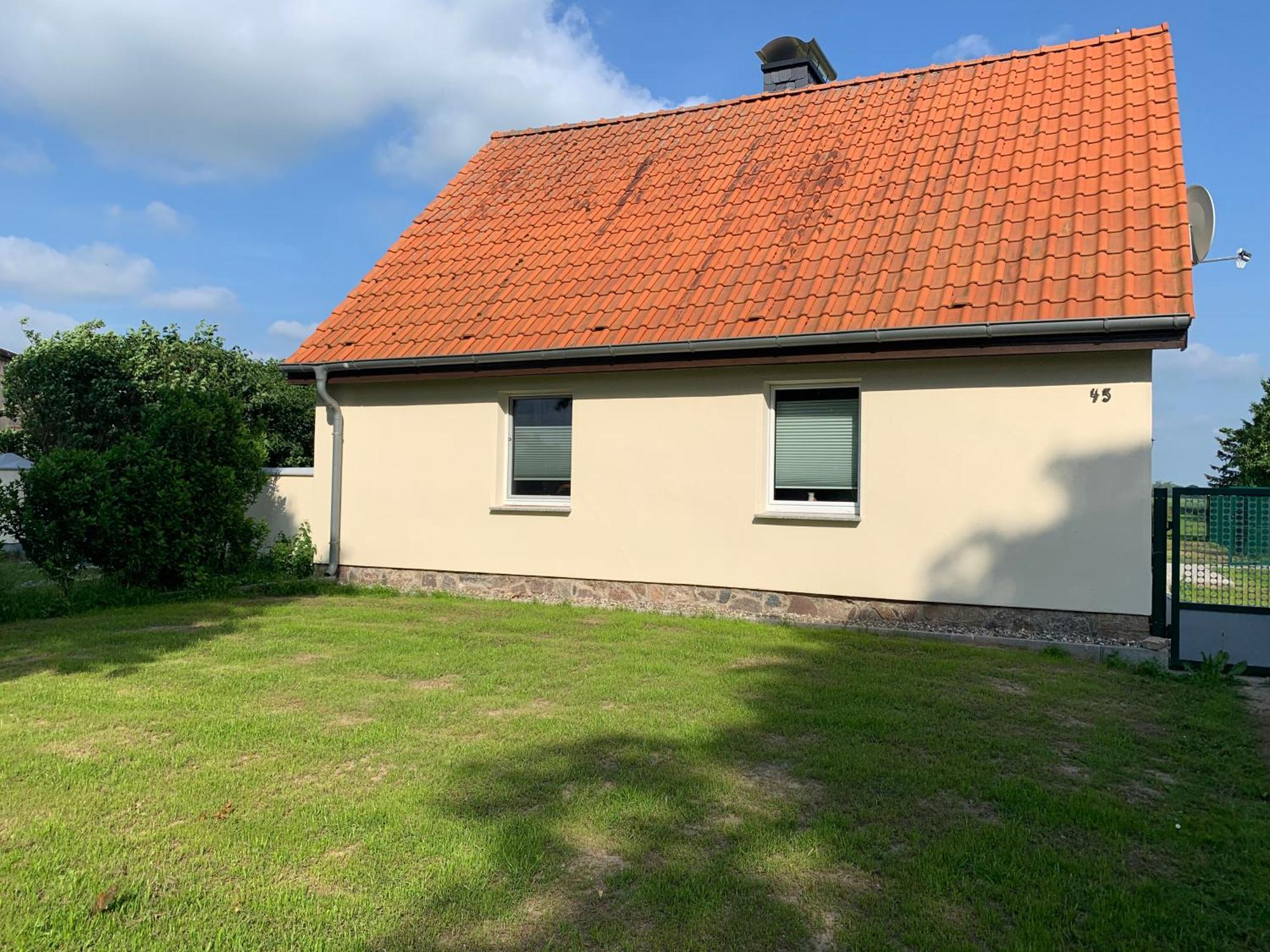 Ferienhaus Putzar 45 Boldekow Buitenkant foto